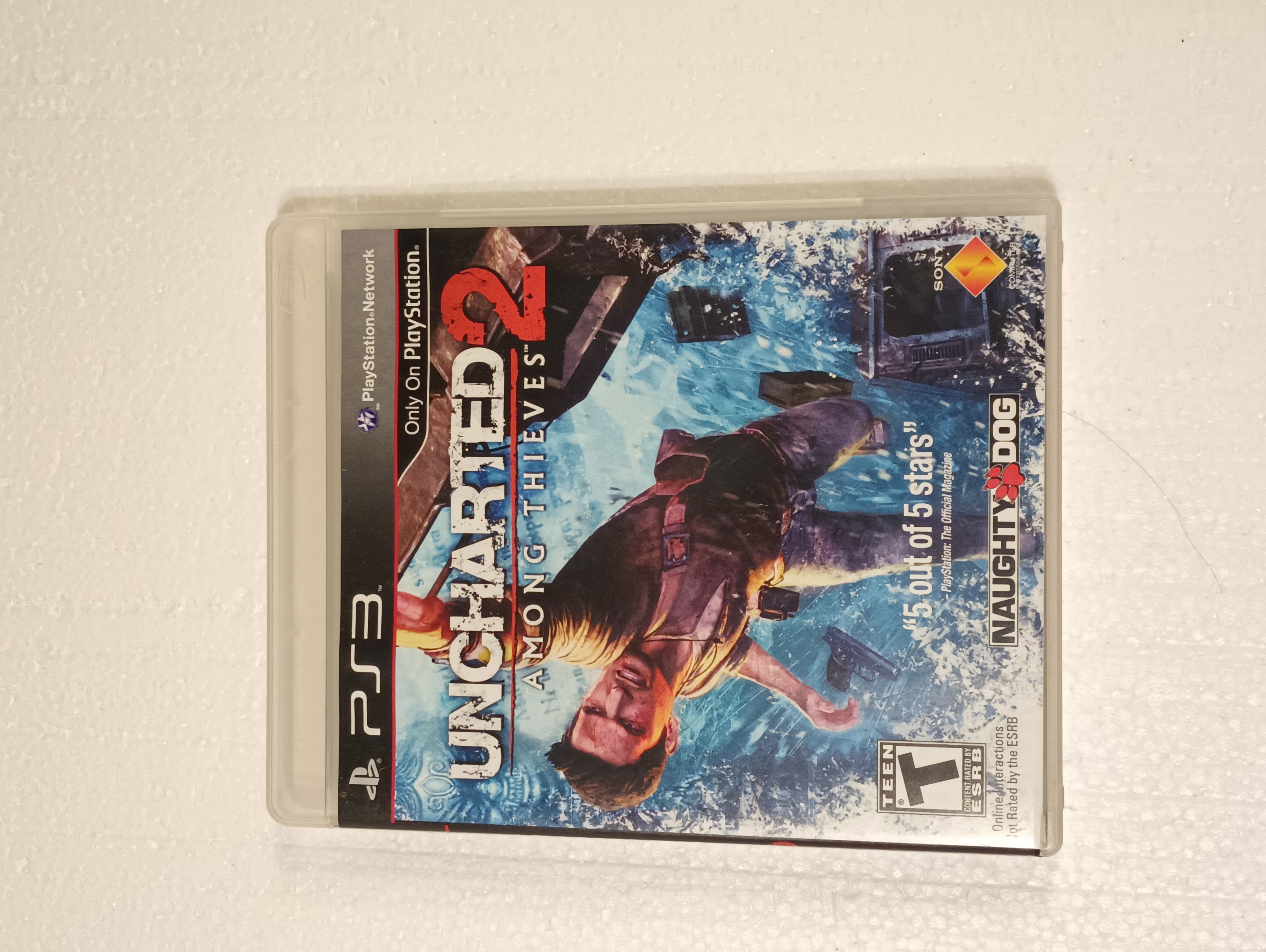 Uncharted 2 Among Thieves